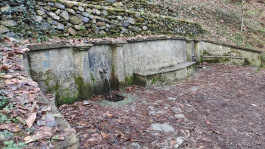 Parco "Bombarda" fontane del Corvo