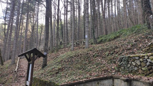 Parco "Bombarda" fontane del Corvo picnic