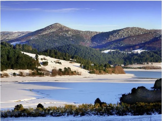 Altopiano della Sila: lago Ampollino